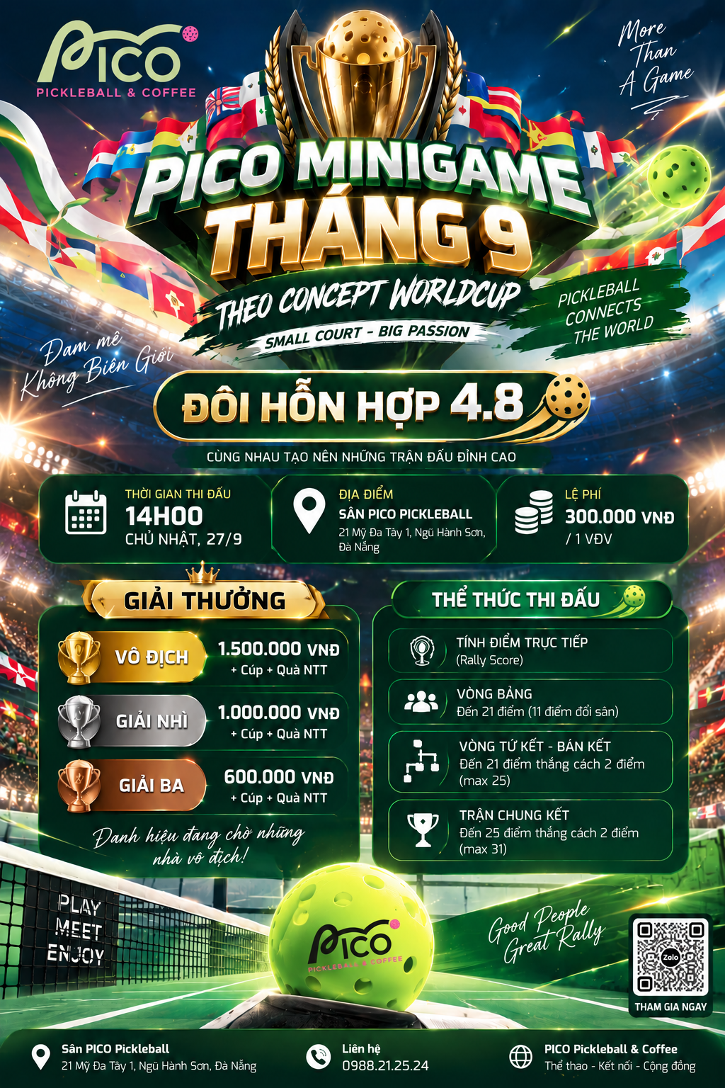 PICO Minigame Tháng 9
