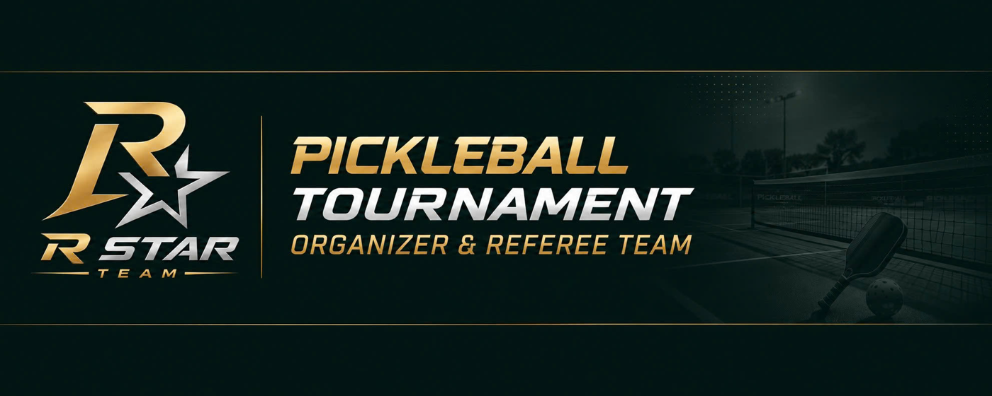 RSTAR – Pickleball Organizer & Referee Team